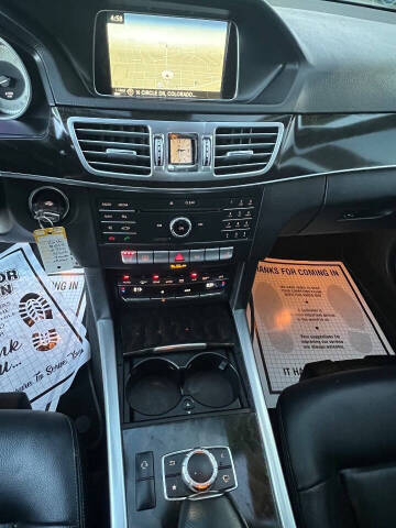 2016 Mercedes-Benz E-Class E 350 4MATIC