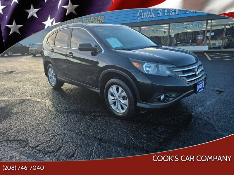 2013 Honda CR-V EX-L AWD