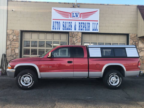 1998 Dodge Dakota for sale at LV Auto Sales & Repair, LLC in Yakima WA