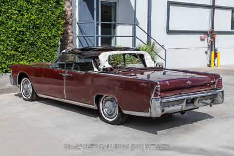 1965 Lincoln Continental
