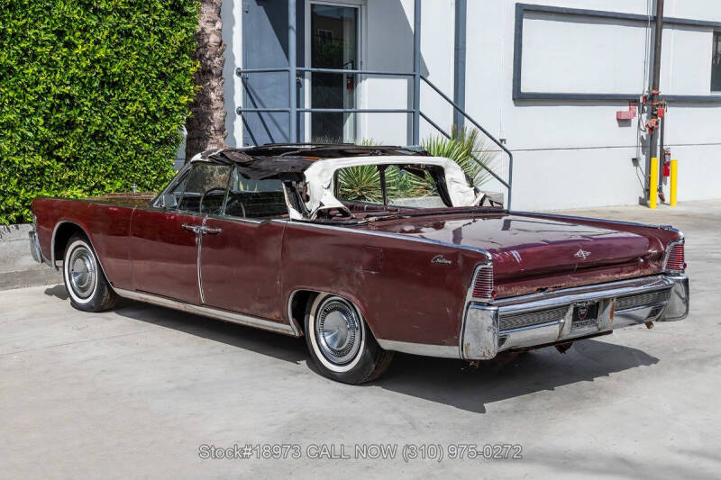 1965 Lincoln Continental