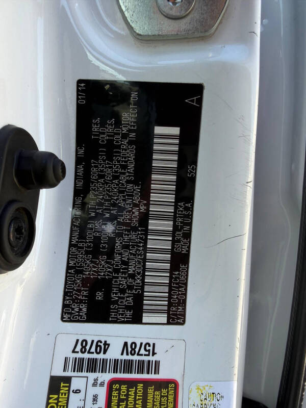 2014 Toyota Sienna