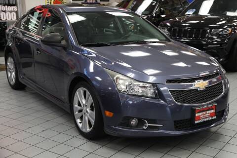 2014 Chevrolet Cruze for sale at Windy City Motors in Chicago IL