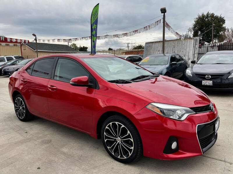 2016 Toyota Corolla for sale at Fat City Auto Sales in Stockton CA
