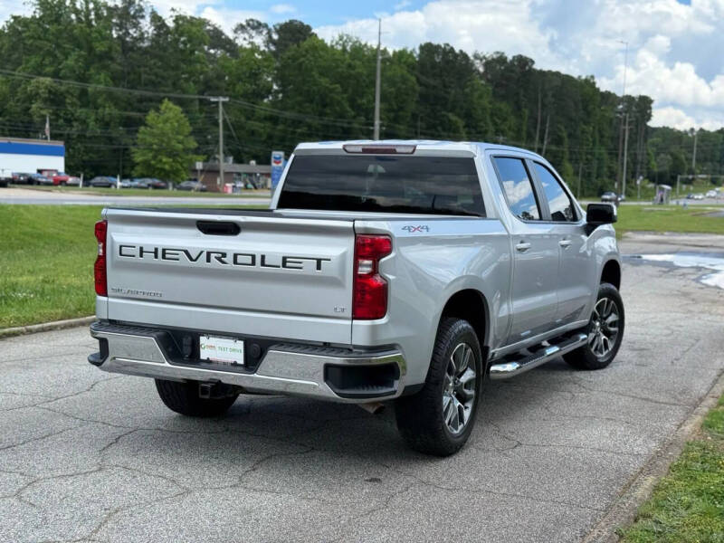 2020 Chevrolet Silverado 1500