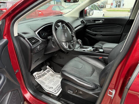2018 Ford Edge Titanium