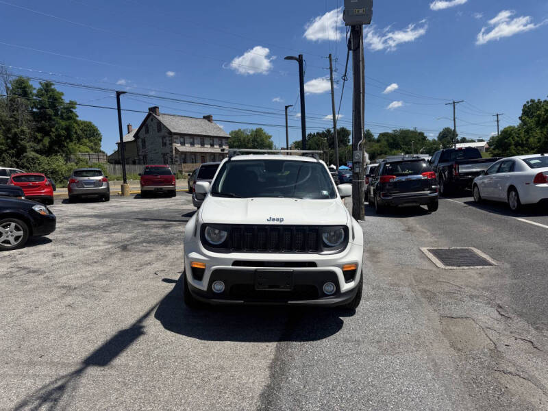 2019 Jeep Renegade Latitude