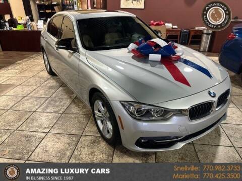 2017 BMW 3 Series for sale at Amazing Luxury Cars in Snellville GA