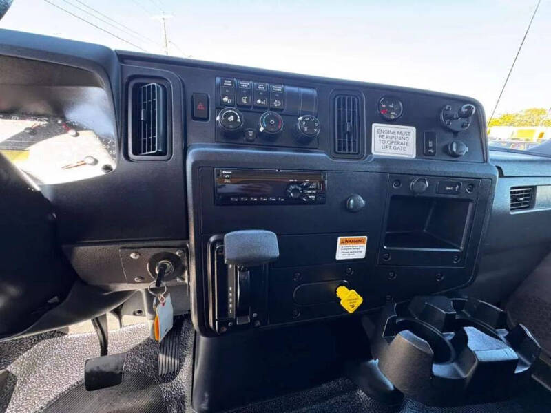 2020 International MV607