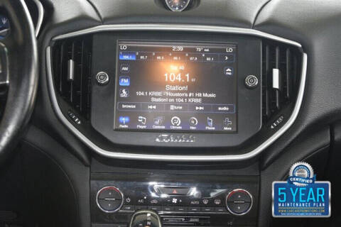 2015 Maserati Ghibli