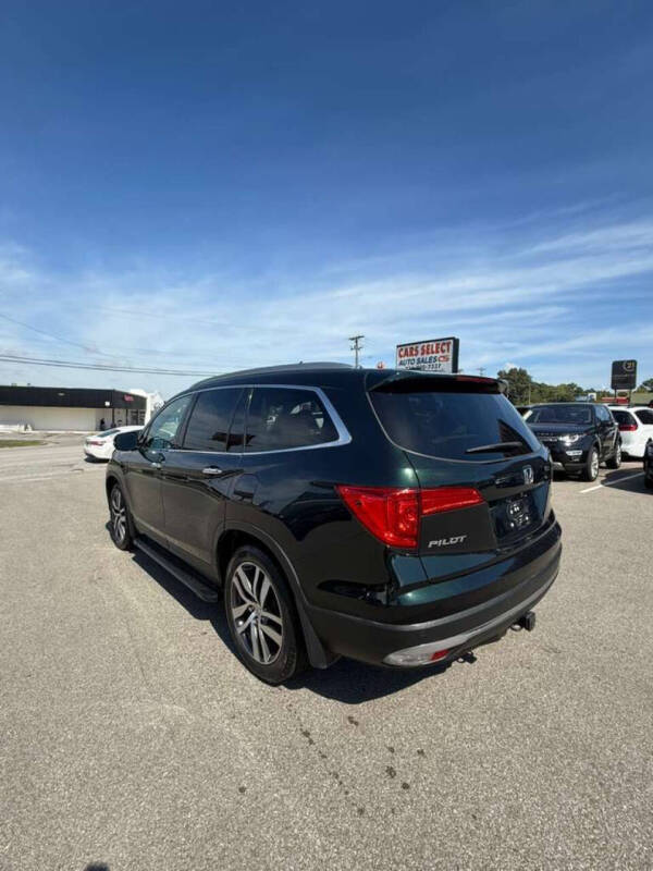 2018 Honda Pilot Touring