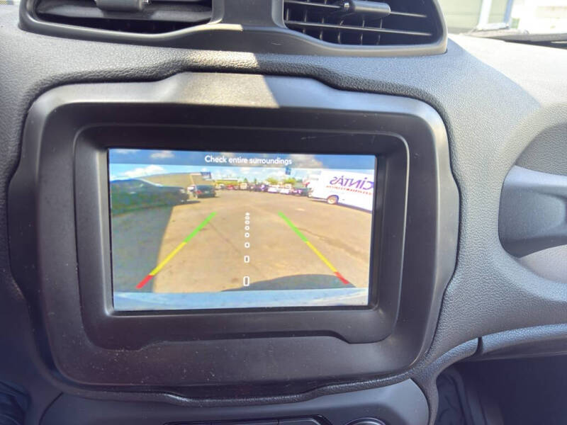 2018 Jeep Renegade Latitude