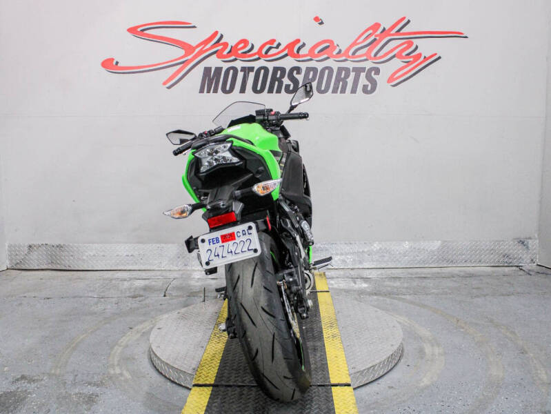 2020 Kawasaki Ninja 650 KRT Edition