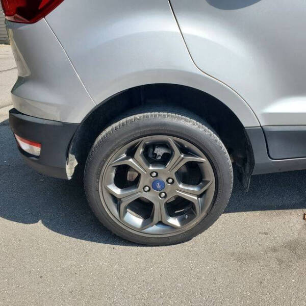 2018 Ford EcoSport SES