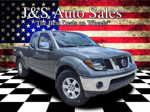2007 Nissan Frontier for sale at J & S Auto Sales in Clarksville TN