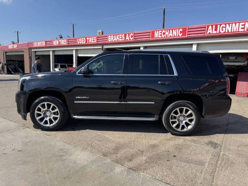 2017 GMC Yukon Denali
