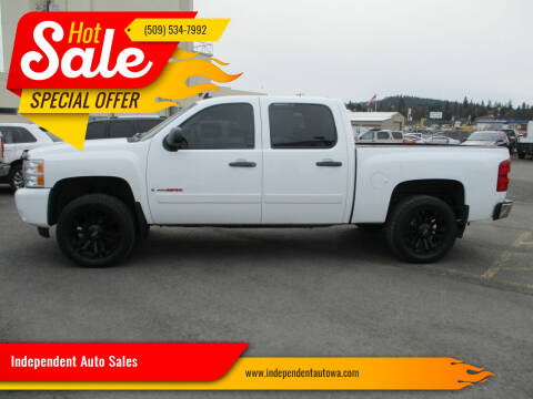 2007 Chevrolet Silverado 1500 for sale at Independent Auto Sales in Spokane Valley WA