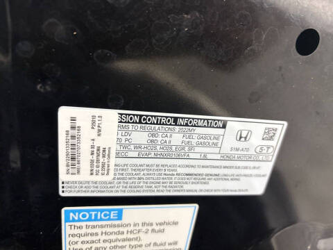 2022 Honda HR-V EX-L