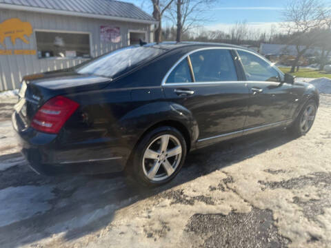 2012 Mercedes-Benz S-Class S 550 4MATIC