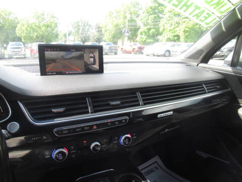 2017 Audi Q7 3.0T quattro Premium Plus