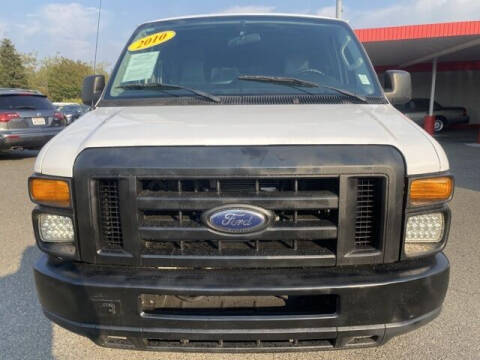 2010 Ford E-Series