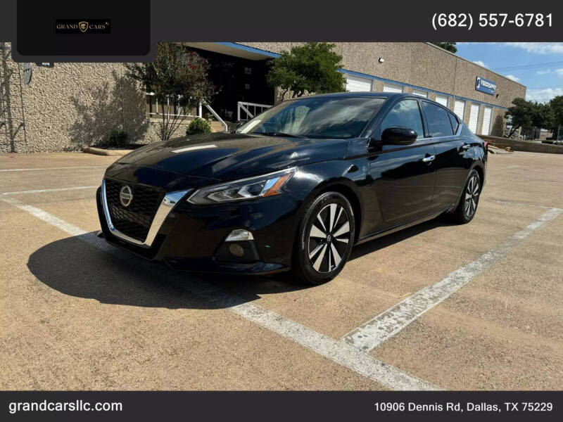 2020 Nissan Altima for sale at GRAND CARS in Dallas TX