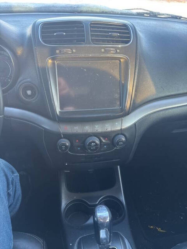 2016 Dodge Journey Crossroad