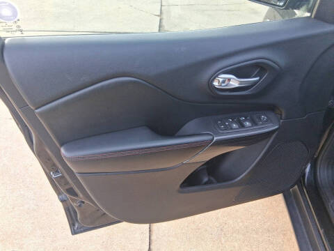 2016 Jeep Cherokee Trailhawk