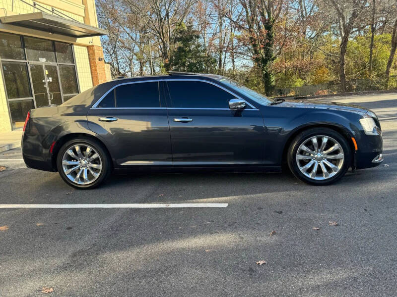 2017 Chrysler 300 C