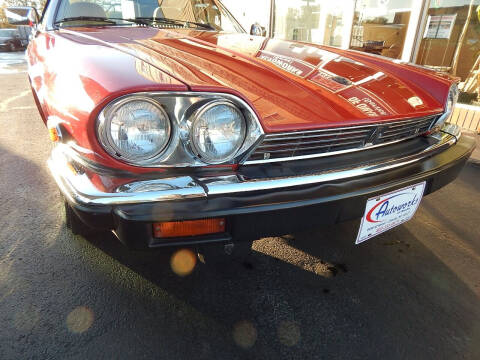 1989 Jaguar XJ-Series XJS