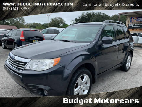 2010 Subaru Forester for sale at Budget Motorcars in Tampa FL