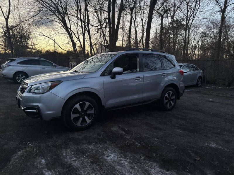 2017 Subaru Forester for sale at Absolute Auto Sales Inc in Brockton MA