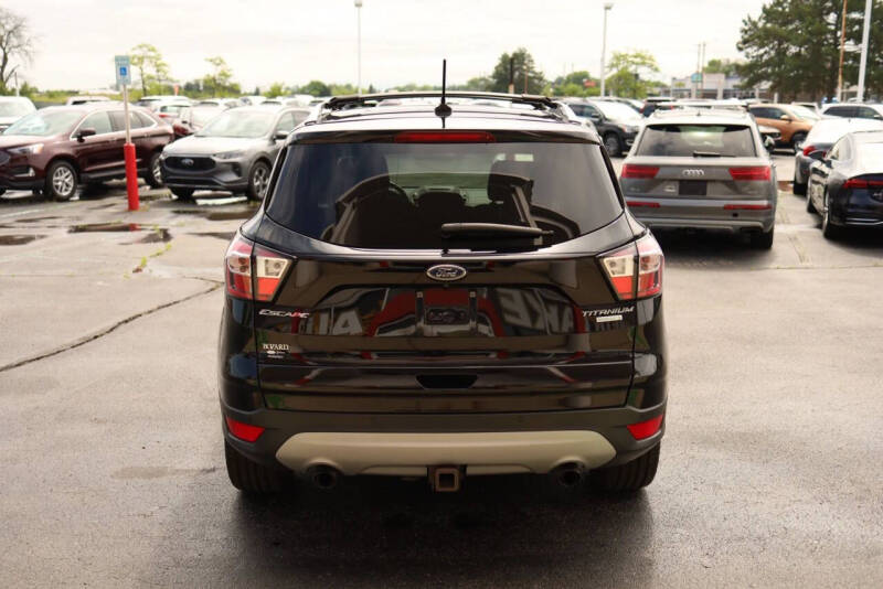 2018 Ford Escape Titanium