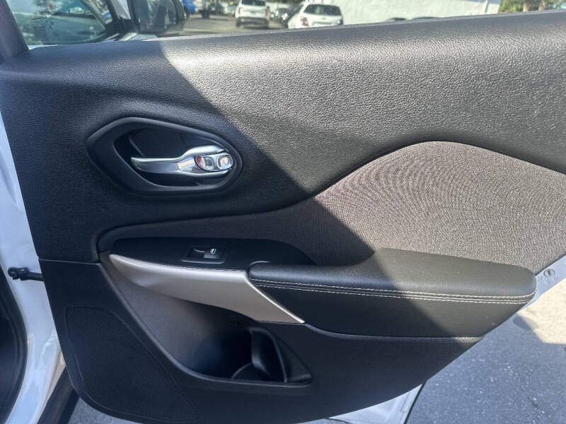 2018 Jeep Cherokee Latitude