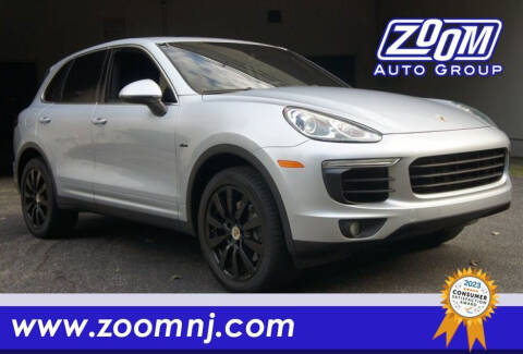 2015 Porsche Cayenne for sale at Zoom Auto Group in Parsippany NJ