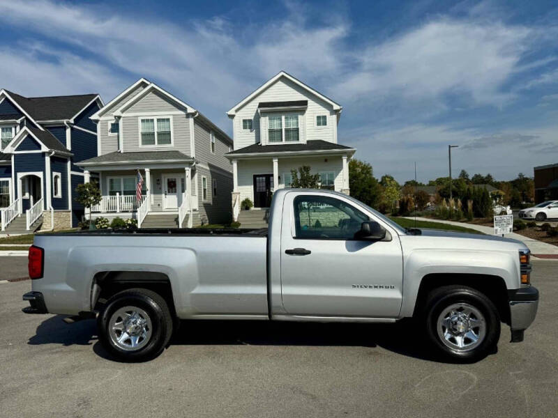 2015 Chevrolet Silverado 1500 Work Truck