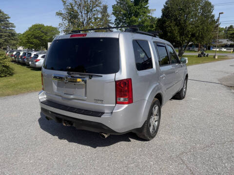 2014 Honda Pilot Touring