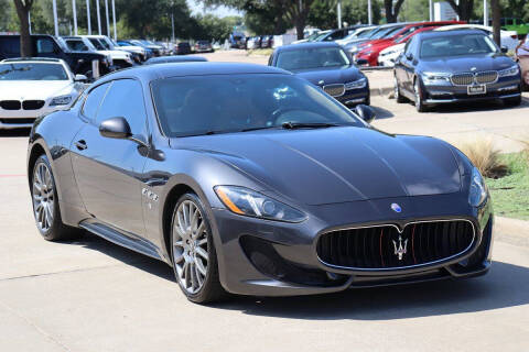 2014 Maserati GranTurismo Sport