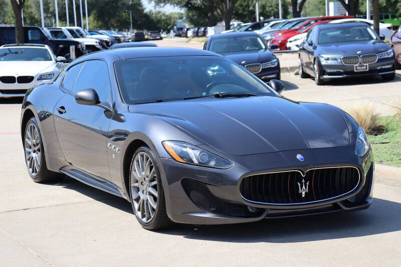 2014 Maserati GranTurismo Sport