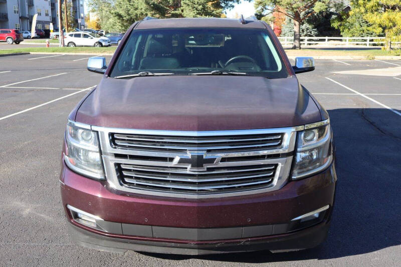 2017 Chevrolet Suburban Premier