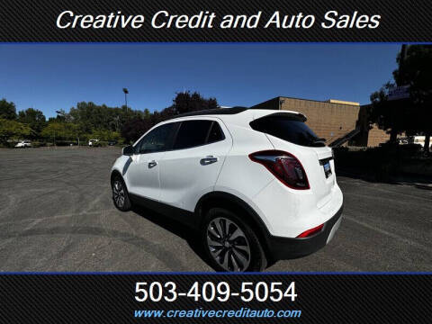 2021 Buick Encore Preferred