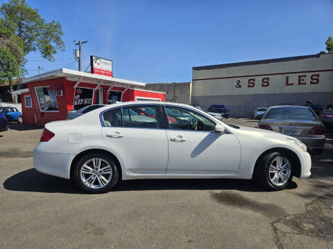 2013 Infiniti G37 Sedan x