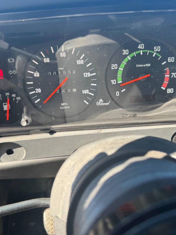 1982 BMW 3 Series 320i