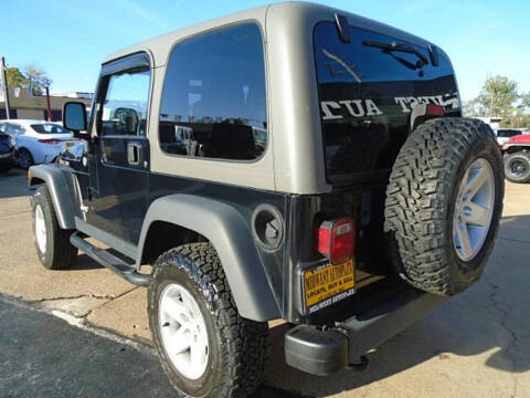 2005 Jeep Wrangler Rubicon