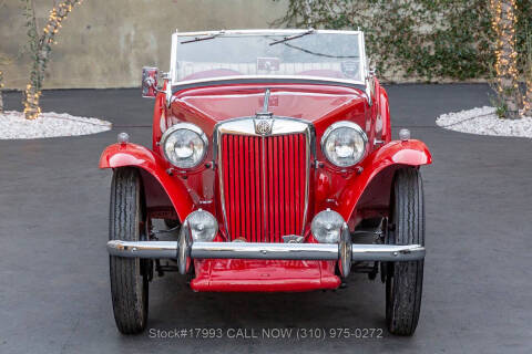 1949 MG TC