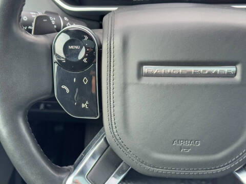 2020 Land Rover Range Rover HSE