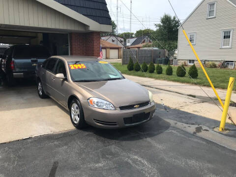 2006 Chevrolet Impala for sale at Corner Choice Motors in West Allis WI