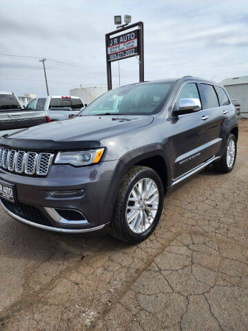 2017 Jeep Grand Cherokee for sale at JR Auto in Sioux Falls SD