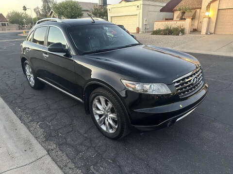 2007 Infiniti FX45