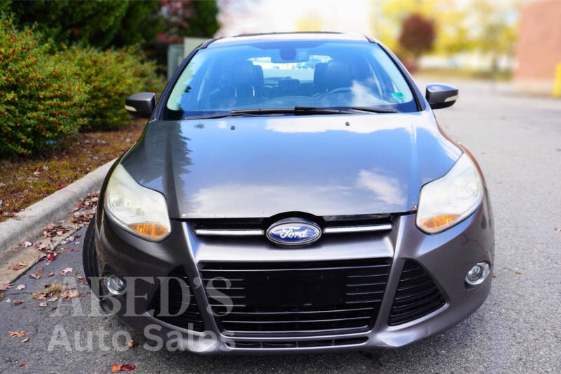 2012 Ford Focus SEL